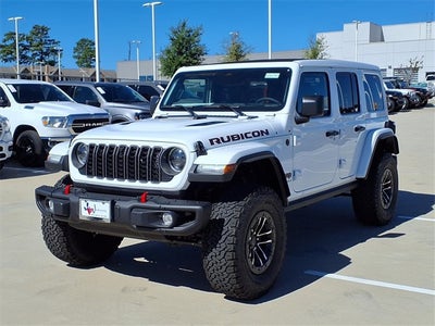 2026 Jeep Wrangler Rubicon X