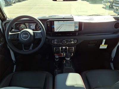 2026 Jeep Wrangler Rubicon X