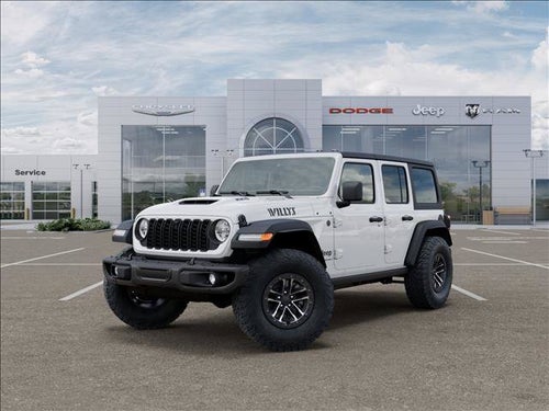 2027 Jeep Wrangler Willys 392