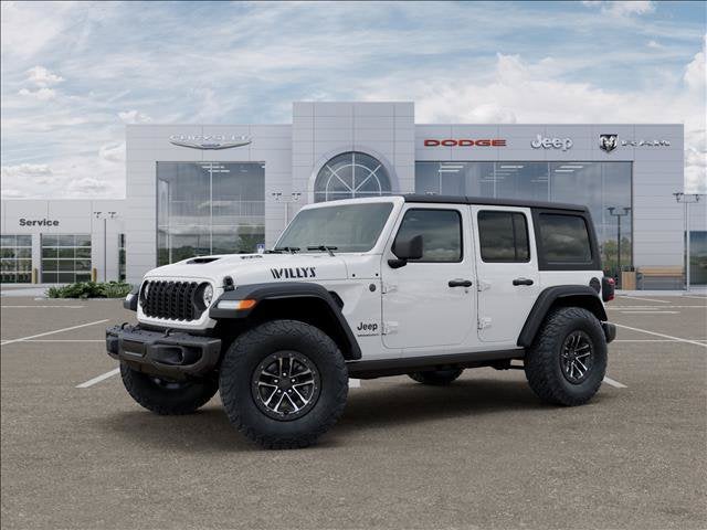 2027 Jeep Wrangler Willys 392