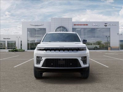 2026 Jeep Grand Wagoneer L 4x2