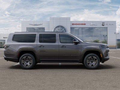 2026 Jeep Grand Wagoneer L 4x4