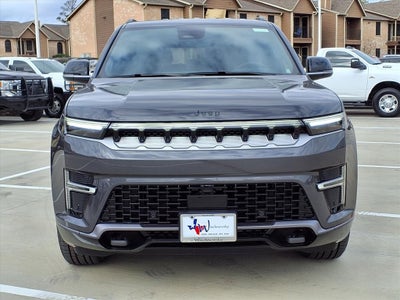 2026 Jeep Grand Wagoneer L Base