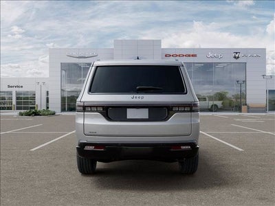 2026 Jeep Grand Wagoneer L Base