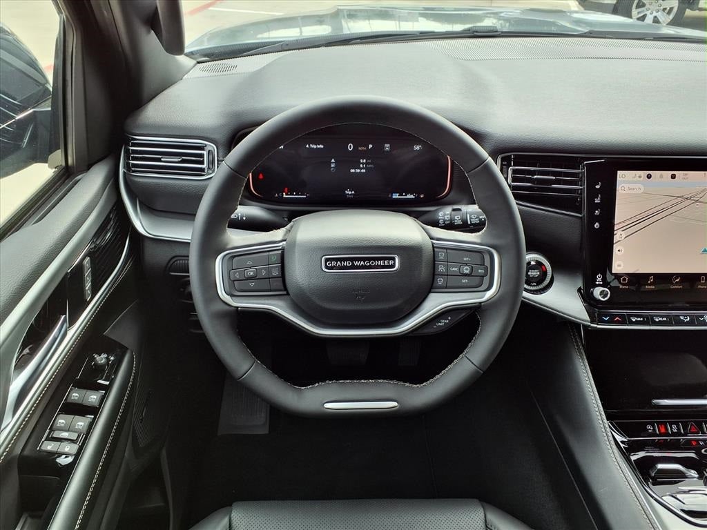 2026 Jeep Grand Wagoneer L Base