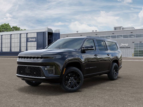 2026 Jeep Grand Wagoneer L Limited Reserve