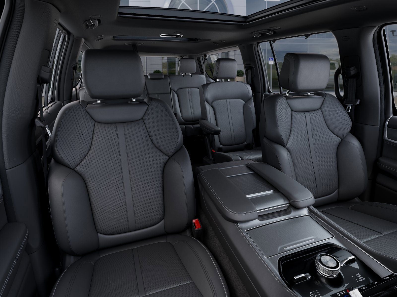 2026 Jeep Grand Wagoneer L Limited Reserve