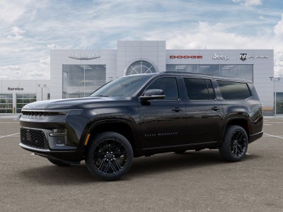 2026 Jeep Grand Wagoneer L Limited Reserve