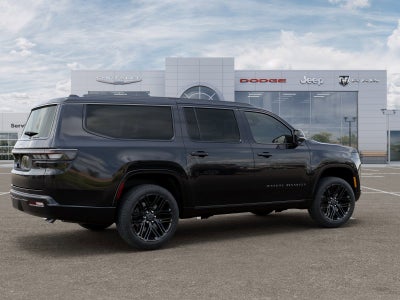 2026 Jeep Grand Wagoneer L Limited Reserve