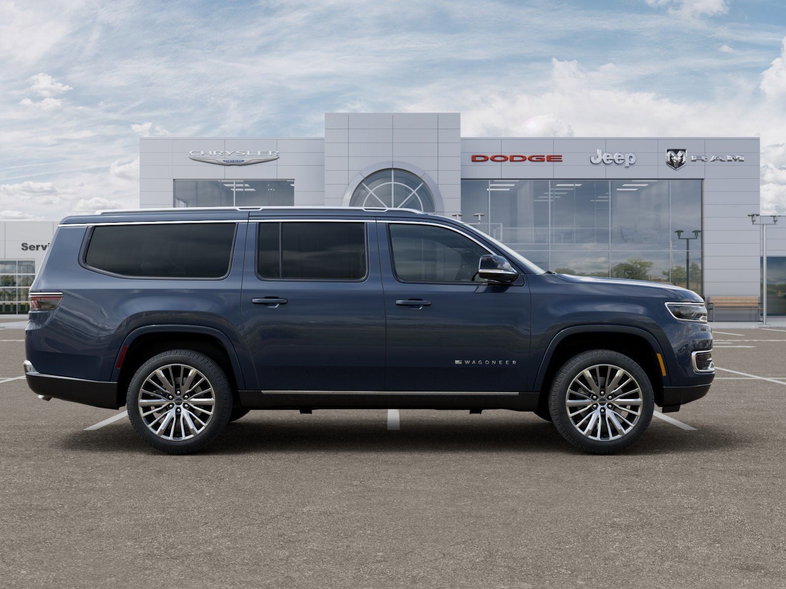 2025 Jeep Wagoneer L Series II