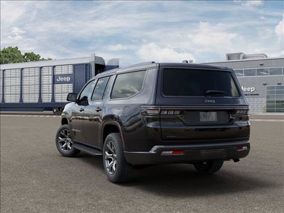 2026 Jeep Grand Wagoneer L Limited Altitude