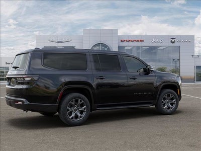 2026 Jeep Grand Wagoneer L Limited Altitude