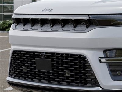 2026 Jeep Grand Wagoneer L Summit Reserve