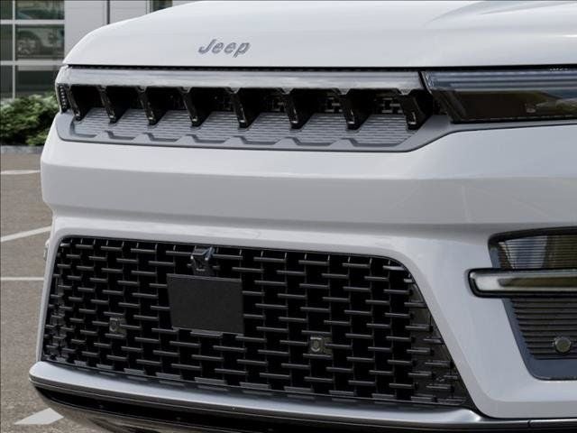 2026 Jeep Grand Wagoneer L Summit Reserve