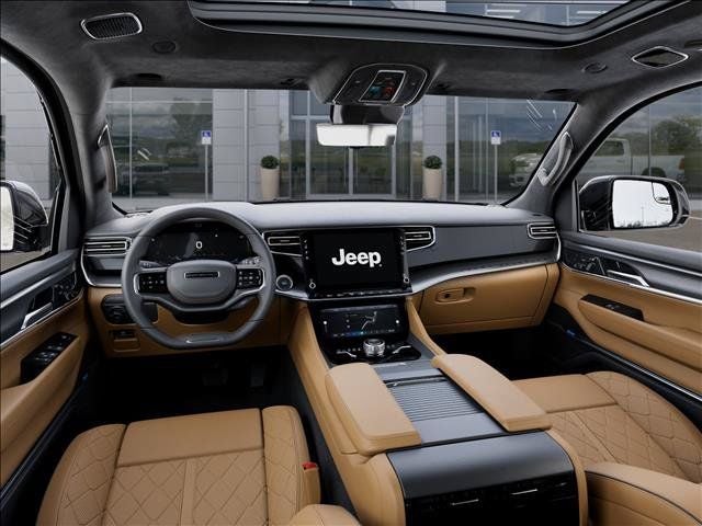 2026 Jeep Grand Wagoneer L Summit Reserve