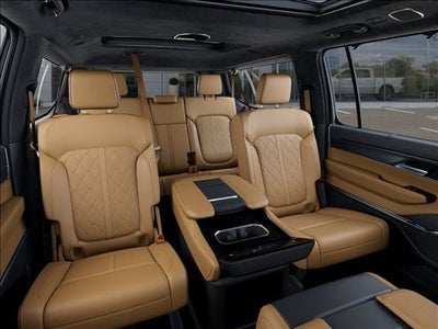 2026 Jeep Grand Wagoneer L Summit Reserve