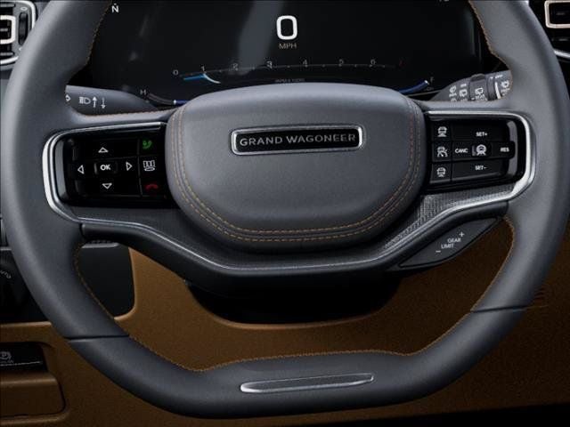 2026 Jeep Grand Wagoneer L Summit Reserve