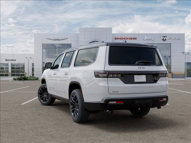 2026 Jeep Grand Wagoneer L Summit Reserve