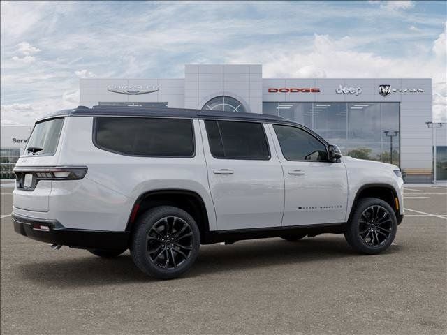 2026 Jeep Grand Wagoneer L Summit Reserve