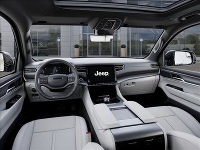2026 Jeep Grand Wagoneer 4x2