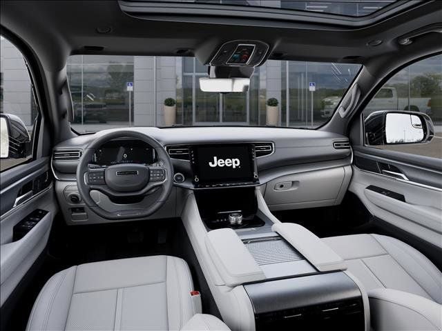 2026 Jeep Grand Wagoneer 4x2
