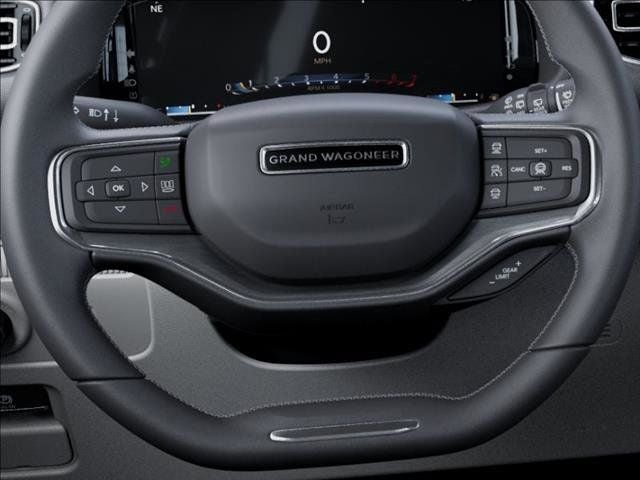 2026 Jeep Grand Wagoneer 4x2