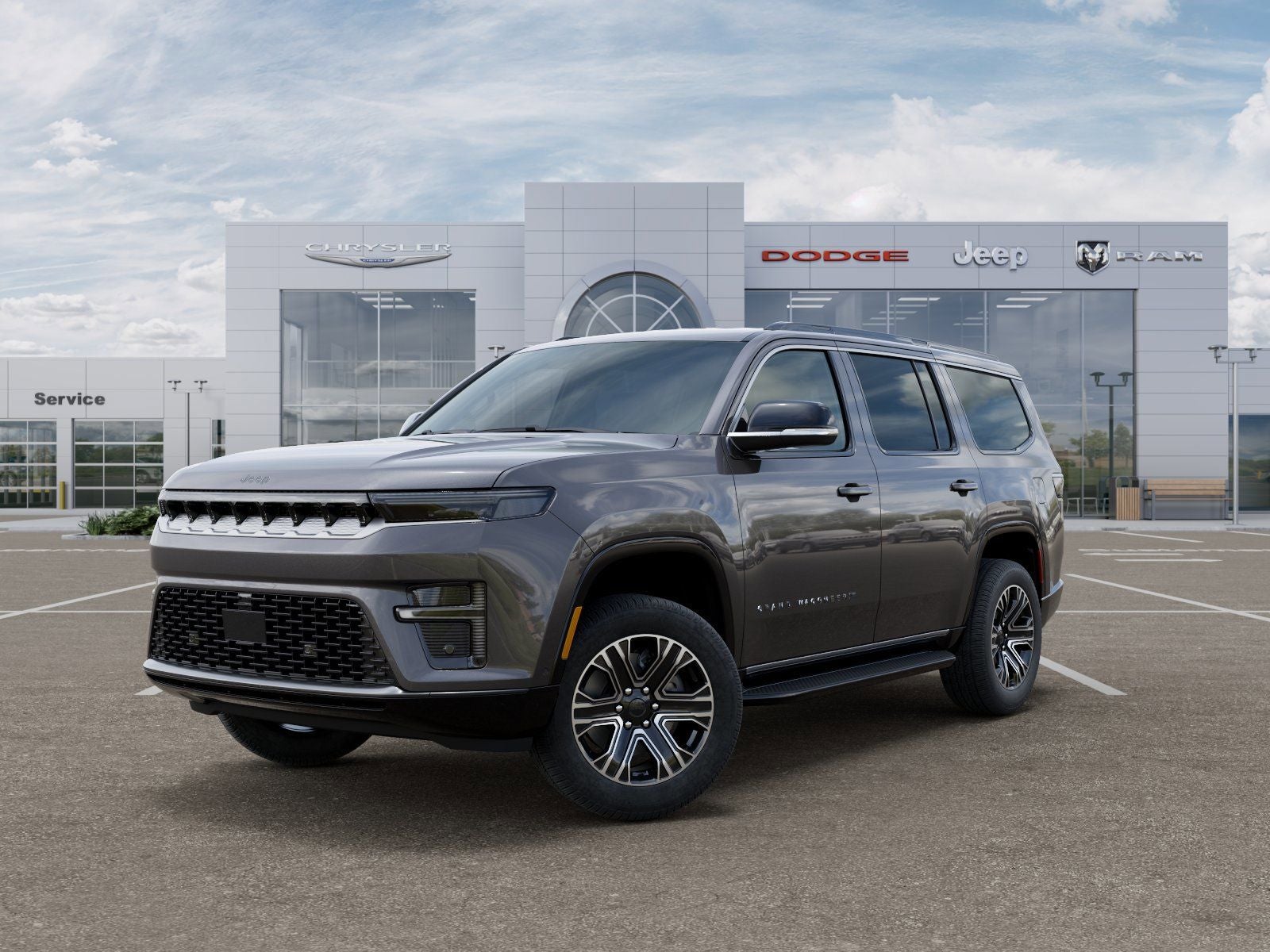 2026 Jeep Grand Wagoneer 4x2