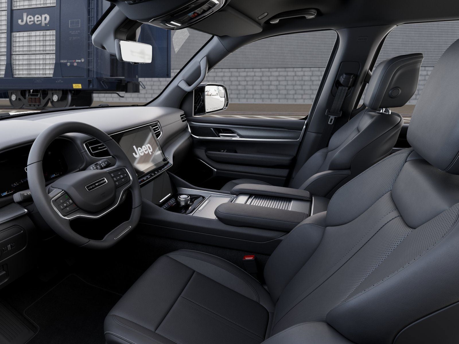 2026 Jeep Grand Wagoneer 4x2