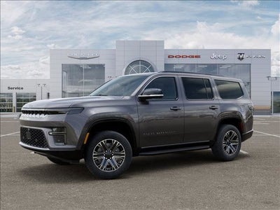 2026 Jeep Grand Wagoneer 4x2