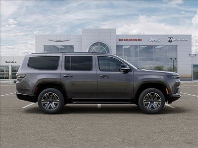 2026 Jeep Grand Wagoneer 4x2