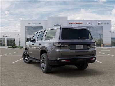 2026 Jeep Grand Wagoneer 4x2