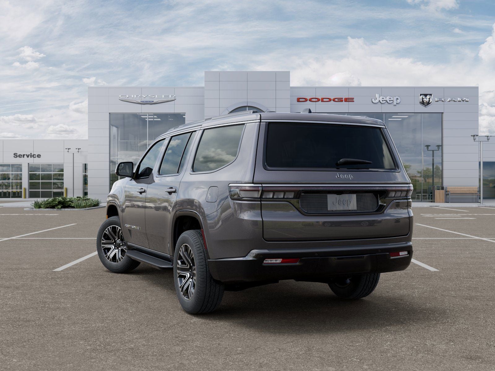 2026 Jeep Grand Wagoneer 4x2
