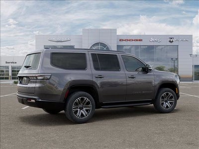 2026 Jeep Grand Wagoneer 4x2