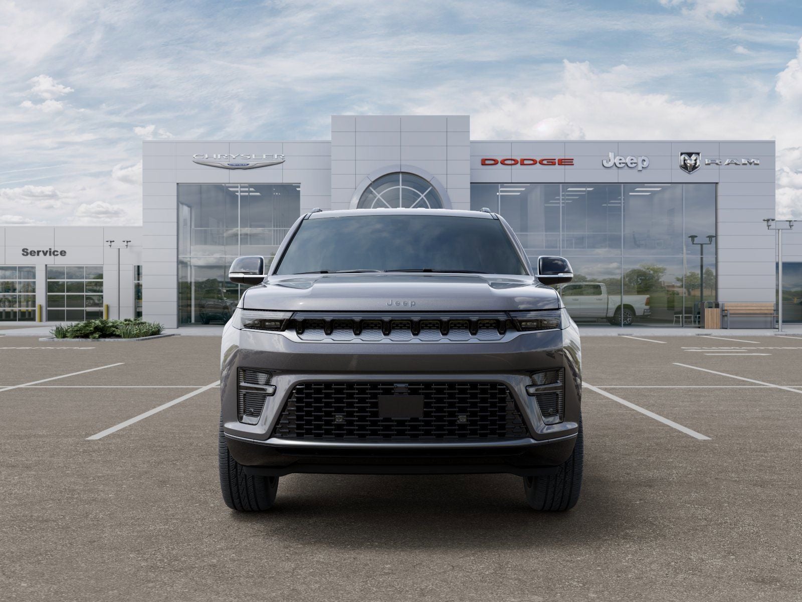 2026 Jeep Grand Wagoneer 4x2