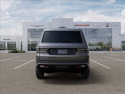2026 Jeep Grand Wagoneer 4x2