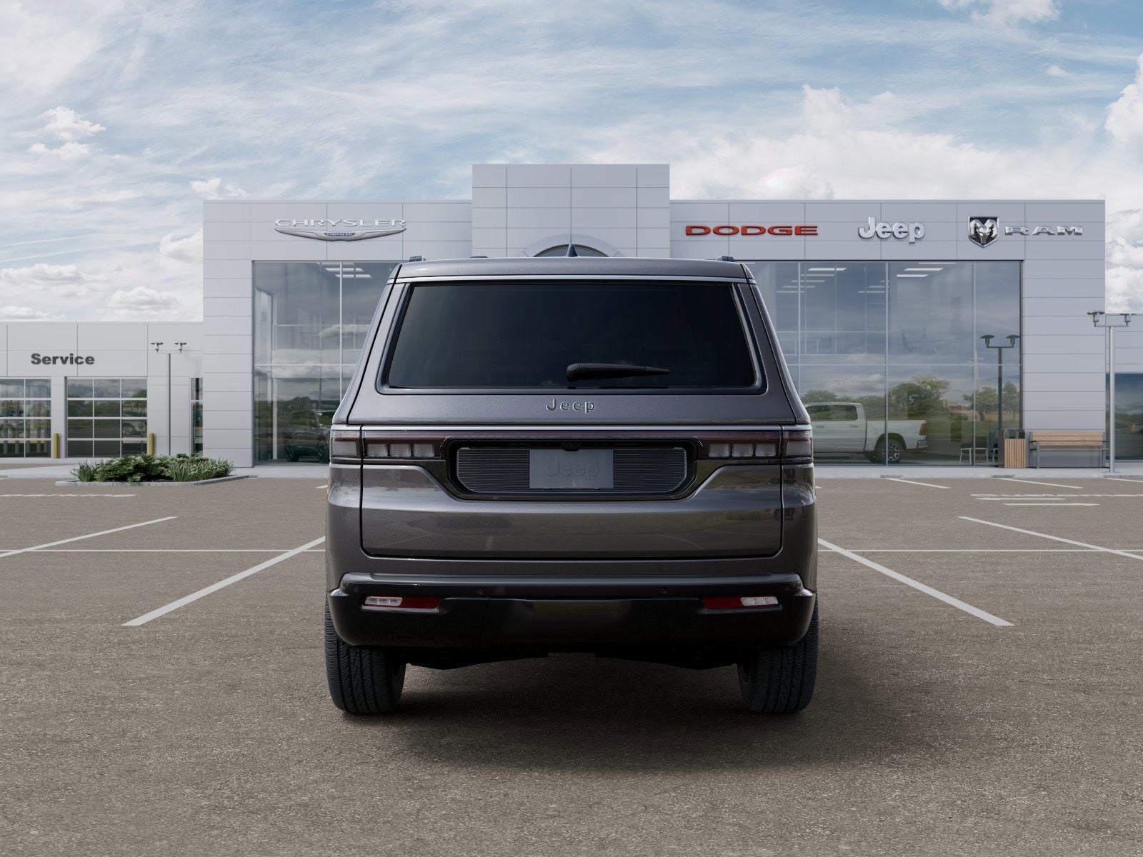 2026 Jeep Grand Wagoneer 4x2