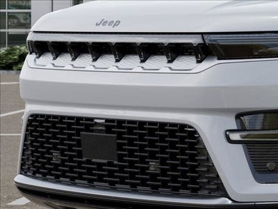 2026 Jeep Grand Wagoneer 4x2