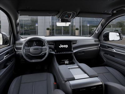 2026 Jeep Grand Wagoneer 4x2