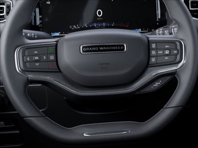 2026 Jeep Grand Wagoneer 4x2