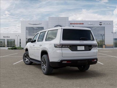 2026 Jeep Grand Wagoneer 4x2