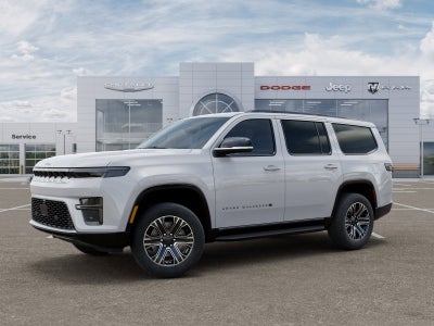 2026 Jeep Grand Wagoneer 4x2