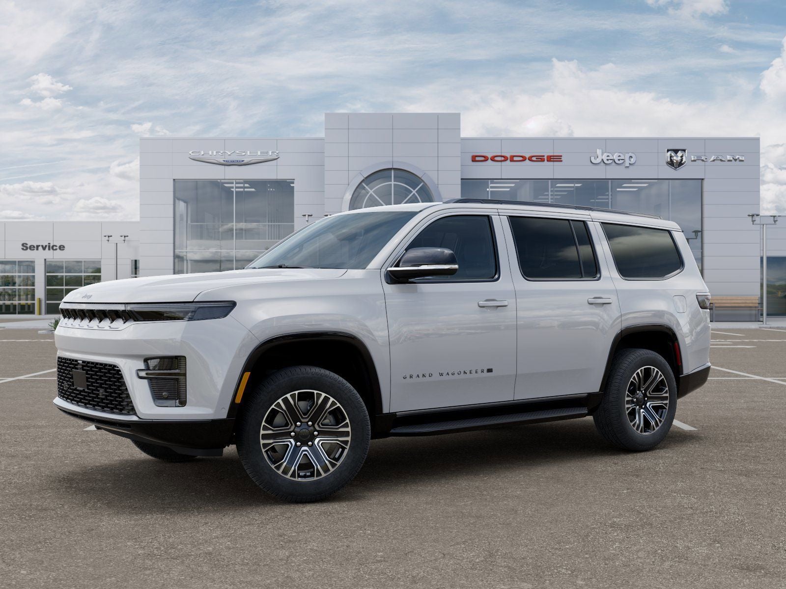 2026 Jeep Grand Wagoneer 4x2