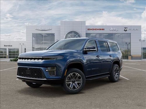 2026 Jeep Grand Wagoneer 4x2