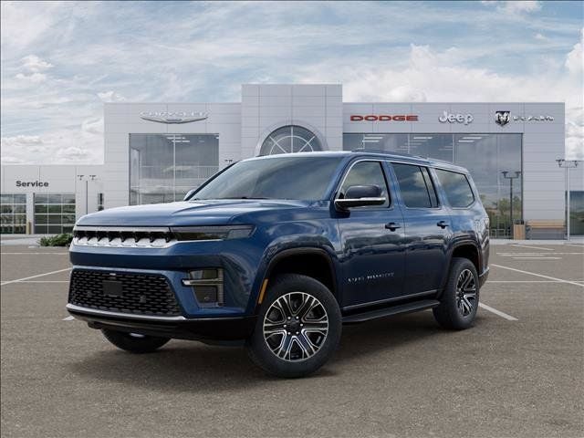 2026 Jeep Grand Wagoneer 4x2