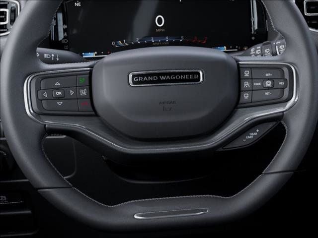 2026 Jeep Grand Wagoneer 4x2