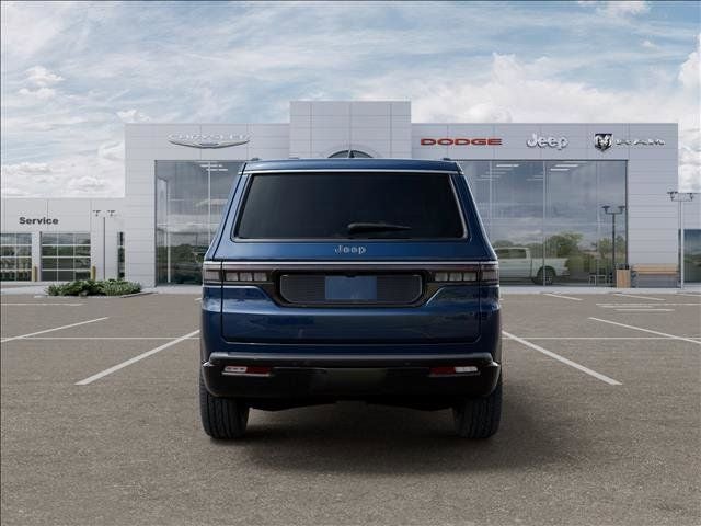 2026 Jeep Grand Wagoneer 4x2