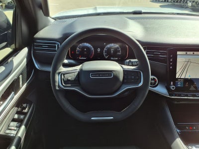 2026 Jeep Grand Wagoneer 4x2