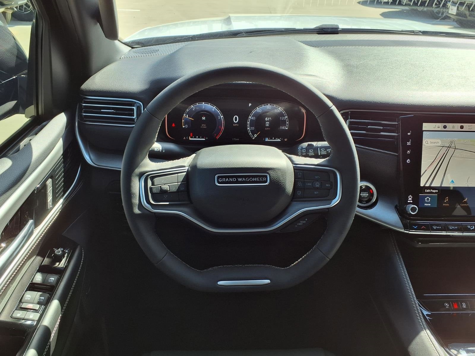 2026 Jeep Grand Wagoneer 4x2