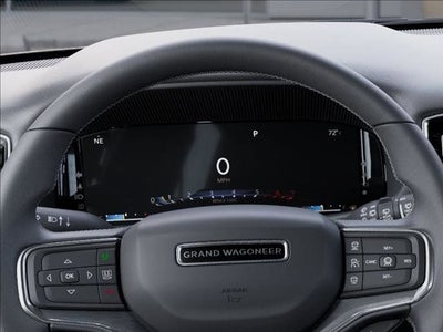 2026 Jeep Grand Wagoneer 4x4