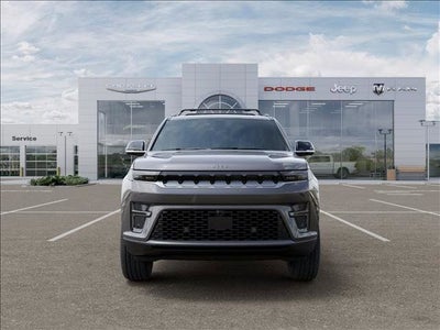 2026 Jeep Grand Wagoneer 4x4